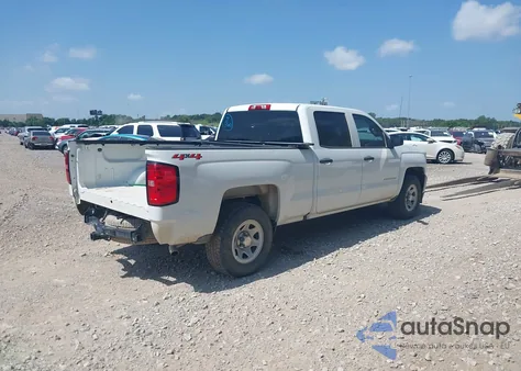 2018 Chevrolet Silverado 1500 Wt из США, поврежденный, VIN 1GCUKNECXJF167511